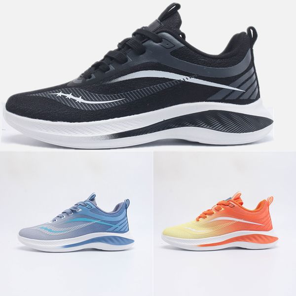 men running sports casual shoes designer knitted mesh breathable shock absorption classic fashion training sneakers 40-44, Black
men running sports casual shoes designer knitted mesh breathable shock absorption classic fashion training sneakers 40-44, Black