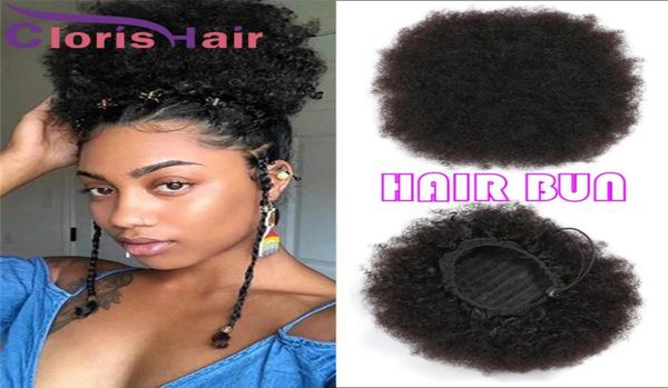 afro kinky curly real human hair chignon updo bun hairpiece adjustable brazilian virgin drawstring ponytail extensions with clip i7382518, Black;brown
afro kinky curly real human hair chignon updo bun hairpiece adjustable brazilian virgin drawstring ponytail extensions with clip i7382518, Black;brown