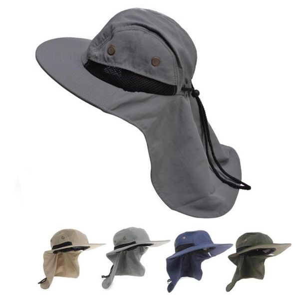 mens womens wide brim outdoor sunshade neck protection fishing flap bucket hat climb mountain jungle hiking t2024323203, Blue;gray
mens womens wide brim outdoor sunshade neck protection fishing flap bucket hat climb mountain jungle hiking t2024323203, Blue;gray