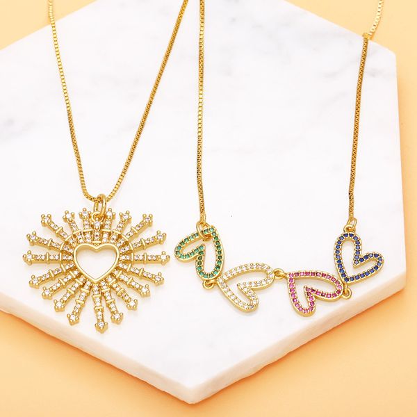 wedding jewelry sets andralynfashion kalung trendi wanita warna kepribadian bentuk hati zirkon jahitan liontin rantai tulang selangka 230517, Slivery;golden
wedding jewelry sets andralynfashion kalung trendi wanita warna kepribadian bentuk hati zirkon jahitan liontin rantai tulang selangka 230517, Slivery;golden