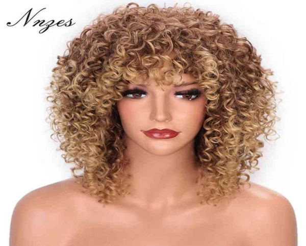 hair nnzes afro synthetic kinky curly short mixed brown blonde s for black women heat resistant fiber 2203015266515, Black;brown
hair nnzes afro synthetic kinky curly short mixed brown blonde s for black women heat resistant fiber 2203015266515, Black;brown