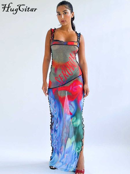 rukas colorful 3d print sleeveless straps slit see through slim maxi dress 2023 summer women goth beach vacation clothes, White;black
rukas colorful 3d print sleeveless straps slit see through slim maxi dress 2023 summer women goth beach vacation clothes, White;black
