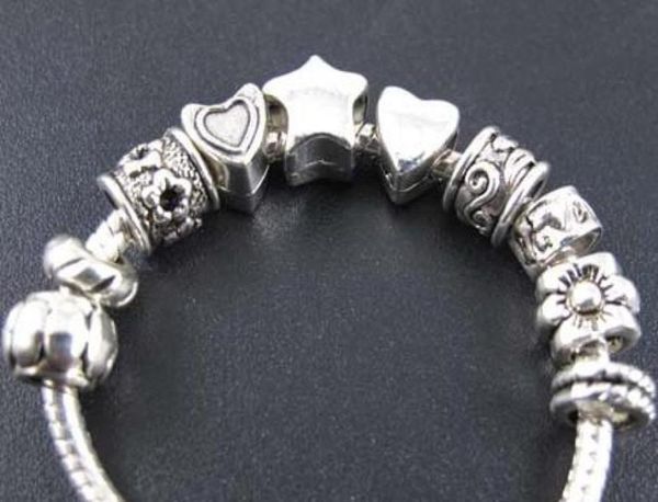 star flower spacer charms beads sell mix 100pcslot tibetan silver fit european bracelet 20130117343471625, Black
star flower spacer charms beads sell mix 100pcslot tibetan silver fit european bracelet 20130117343471625, Black