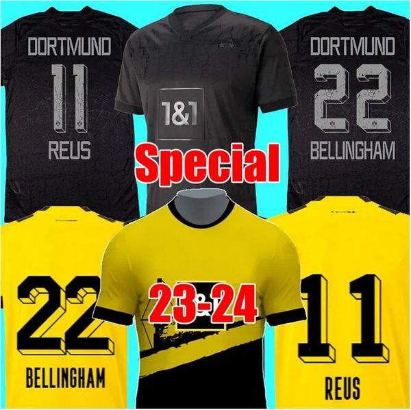 reus soccer jerseys 23 24 season haller 2023 2024 soccer football shirt neongelb bellingham hummels brandt dortmund hazard yeyna men kids ki, Black;yellow
reus soccer jerseys 23 24 season haller 2023 2024 soccer football shirt neongelb bellingham hummels brandt dortmund hazard yeyna men kids ki, Black;yellow