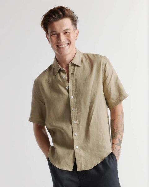 men's casual shirts desigenr mens fashion 100% european linen short sleeve shirt casual pure color shirt, White;black
men's casual shirts desigenr mens fashion 100% european linen short sleeve shirt casual pure color shirt, White;black