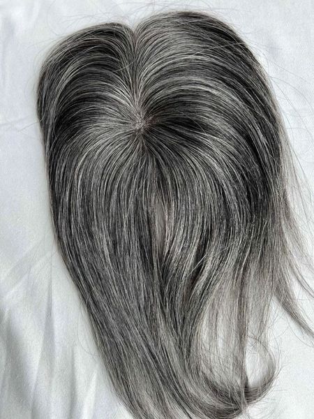 hair er grey mono silk base ,salt and pepper color european virgin human hair ers for women 5x6.5"18inch natural and easy to wear 130%d, Black;brown
hair er grey mono silk base ,salt and pepper color european virgin human hair ers for women 5x6.5"18inch natural and easy to wear 130%d, Black;brown