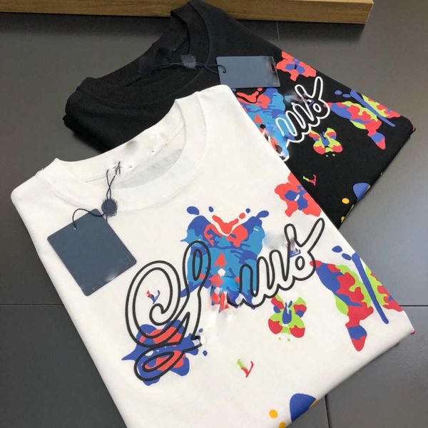 designer men's t shirts wholesale clothing print short sleeve street loose oversize casual comfort colors t-shirt 100% pure cotton wom, White;black
designer men's t shirts wholesale clothing print short sleeve street loose oversize casual comfort colors t-shirt 100% pure cotton wom, White;black