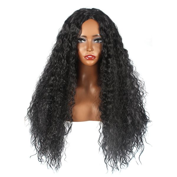 wholesale black women mid-length long hair curly hair african new synthetic female wig fast ship
wholesale black women mid-length long hair curly hair african new synthetic female wig fast ship