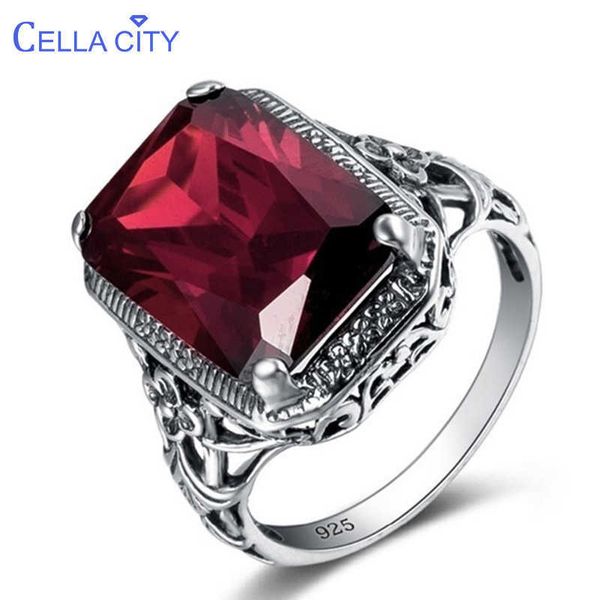 band rings cellity geometry ruby ring for women silver 925 jewelry rectangle gemstones luxury design female anniversary party cessory j23051
band rings cellity geometry ruby ring for women silver 925 jewelry rectangle gemstones luxury design female anniversary party cessory j23051