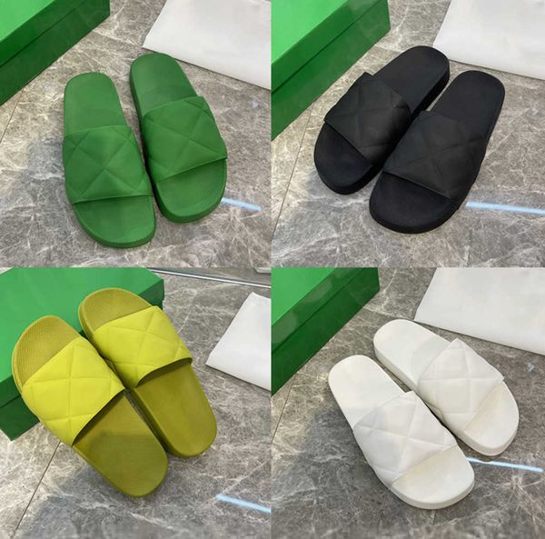 2023ss slippers women's embossed french intrecciato rubber slides sandal men's designer sandals rubber flip flops summer shoes dea, Black
2023ss slippers women's embossed french intrecciato rubber slides sandal men's designer sandals rubber flip flops summer shoes dea, Black