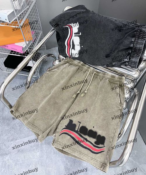 xinxinbuy men women designer shorts pant paris tie dye destroyed letter print cotton fabric spring summer black khaki m-2xl
xinxinbuy men women designer shorts pant paris tie dye destroyed letter print cotton fabric spring summer black khaki m-2xl