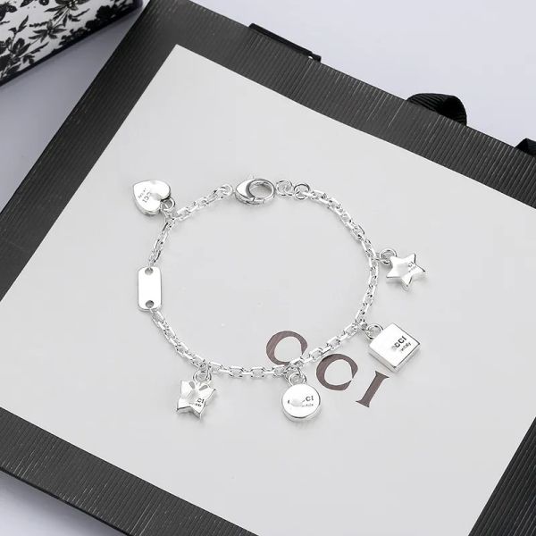 2023 new luxury bracelet fashion designer jewelry 18k gold plated - stainless steel couple bracelet gift accessories wholesale, Black
2023 new luxury bracelet fashion designer jewelry 18k gold plated - stainless steel couple bracelet gift accessories wholesale, Black