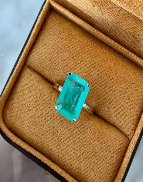 hbp fashion shipai temperament four claws 10 14 emerald ring with diamond water blue lapaiba silver9262587, Silver
hbp fashion shipai temperament four claws 10 14 emerald ring with diamond water blue lapaiba silver9262587, Silver