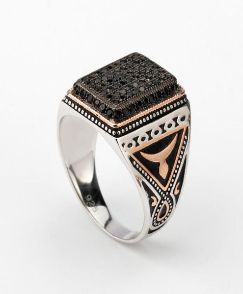 real 925 sterling silver punk geometric rectangle signet pave setting black cubic zircon ring for men party jewelry5247673, Golden;silver
real 925 sterling silver punk geometric rectangle signet pave setting black cubic zircon ring for men party jewelry5247673, Golden;silver
