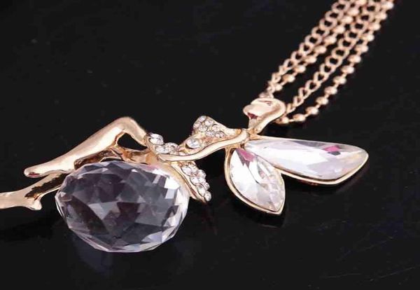 angel wings necklaces fashion women jewelry crystal gold color long chain necklace butterfly fairy necklace4631029, Silver
angel wings necklaces fashion women jewelry crystal gold color long chain necklace butterfly fairy necklace4631029, Silver