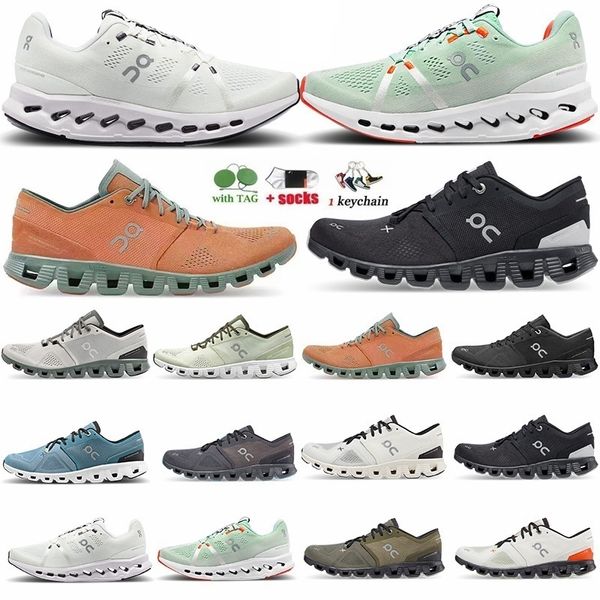 on cloud shoes x1 x3 cloudsurfer running walking jogging casual sneakers for men women utility black white plate-forme oncloud clouds design
on cloud shoes x1 x3 cloudsurfer running walking jogging casual sneakers for men women utility black white plate-forme oncloud clouds design