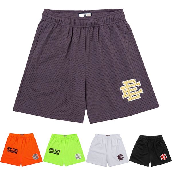 23ss summer eric emanuels ee basic shorts mens womens designers fitness short mesh breathable beach pants sports series basketball athletic, White;black
23ss summer eric emanuels ee basic shorts mens womens designers fitness short mesh breathable beach pants sports series basketball athletic, White;black