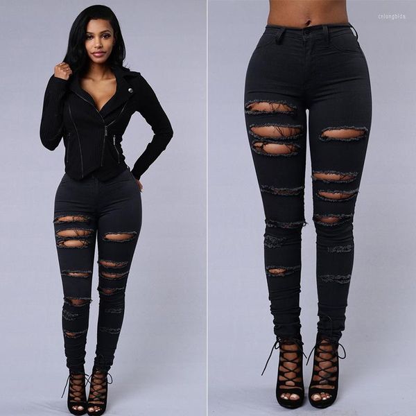 women's jeans 2023 high waist women's summer stretch european and american ripped small foot denim skinny cropped pants women, Blue
women's jeans 2023 high waist women's summer stretch european and american ripped small foot denim skinny cropped pants women, Blue