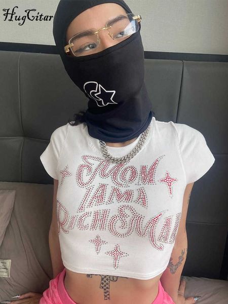 rukas o neck short sleeves sequined letters print slim crop t-shirt 2023 summer women y2k cute streetwear club tees, White
rukas o neck short sleeves sequined letters print slim crop t-shirt 2023 summer women y2k cute streetwear club tees, White