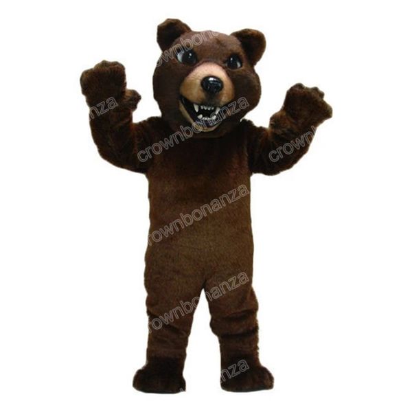 halloween dark brown bear mascot costume cartoon anime theme character adults size christmas carnival birthday party outdoor outfit, Red;yellow
halloween dark brown bear mascot costume cartoon anime theme character adults size christmas carnival birthday party outdoor outfit, Red;yellow