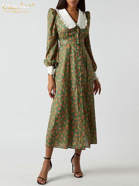dresses clacive fashion print office women dresses 2023 elegant doll collar long sleeve midi dress casual single breasting female dress, Black;gray
dresses clacive fashion print office women dresses 2023 elegant doll collar long sleeve midi dress casual single breasting female dress, Black;gray