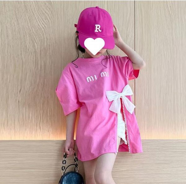 summer girls t-shirt fashion short sleeve girl bow fashion sweet split clothes teenage kids cotton children clothing toddler girl clothes, Blue
summer girls t-shirt fashion short sleeve girl bow fashion sweet split clothes teenage kids cotton children clothing toddler girl clothes, Blue