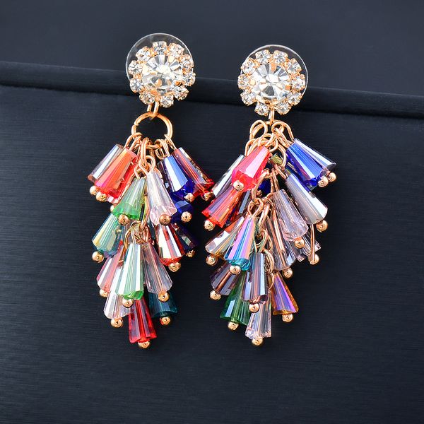 dangle chandelier sinleery berkilau snowflake bintang panjang drop earrings kuning emas perak warna penuh crystal anting perhiasan es249 sso, Silver
dangle chandelier sinleery berkilau snowflake bintang panjang drop earrings kuning emas perak warna penuh crystal anting perhiasan es249 sso, Silver