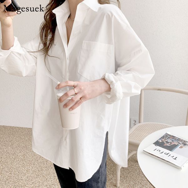 women's blouses shirts long sleeve cotton white blouse oversized loose casual office lady button shirt blusa 11456 230516
women's blouses shirts long sleeve cotton white blouse oversized loose casual office lady button shirt blusa 11456 230516