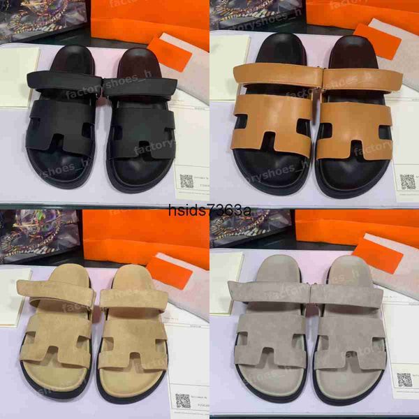 designer chypre sandals men women genuine leather sandals suede slippers thick bottom flip flops summer marine green calfskin slipper platfo, Black
designer chypre sandals men women genuine leather sandals suede slippers thick bottom flip flops summer marine green calfskin slipper platfo, Black