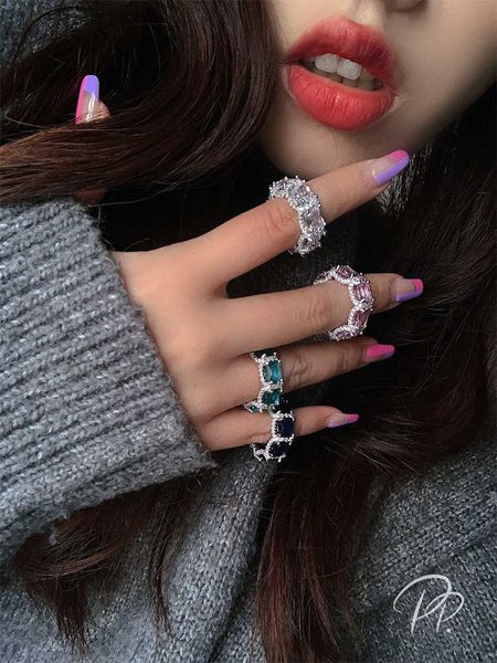 band rings eternity square gemstone promise ring 925 sterling silver party wedding band rings for women bridal finer jewelry gift j230517
band rings eternity square gemstone promise ring 925 sterling silver party wedding band rings for women bridal finer jewelry gift j230517