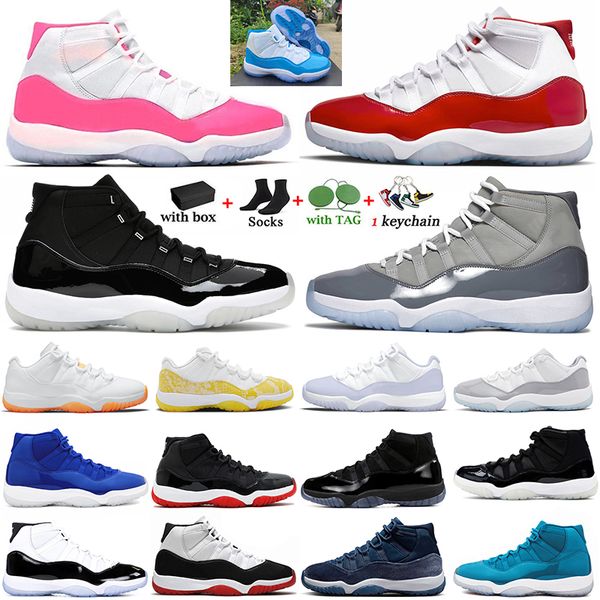 jumpman 11 basketball shoes men women retro cherry 11s pink midnight navy cool grey 25th anniversary bred pure violet 72-10 mens trainers sp
jumpman 11 basketball shoes men women retro cherry 11s pink midnight navy cool grey 25th anniversary bred pure violet 72-10 mens trainers sp