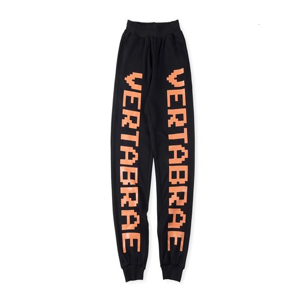 men's pants vertabrae sweatpants threecolor sports trousers for men and women 230517, Black
men's pants vertabrae sweatpants threecolor sports trousers for men and women 230517, Black