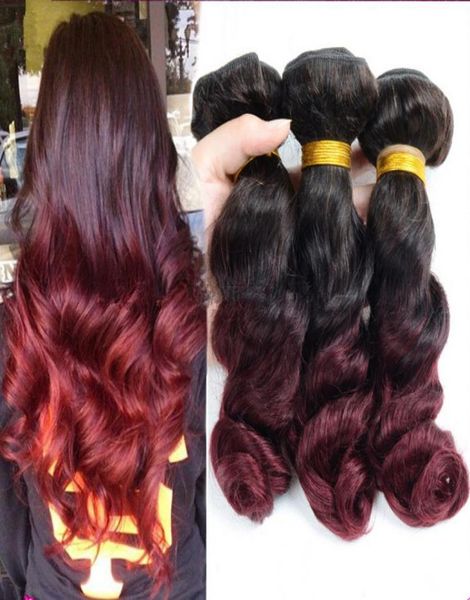 brazilian burgundy ombre hair weave bundles loose wave wine red ombre hair wefts 2tone 1b99j ombre virgin human hair extensions 39305342, Black
brazilian burgundy ombre hair weave bundles loose wave wine red ombre hair wefts 2tone 1b99j ombre virgin human hair extensions 39305342, Black