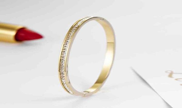 korean stainless steel diamond inlaid rose gold bracelet women039s fashion simple hand decoration1918672, Black
korean stainless steel diamond inlaid rose gold bracelet women039s fashion simple hand decoration1918672, Black