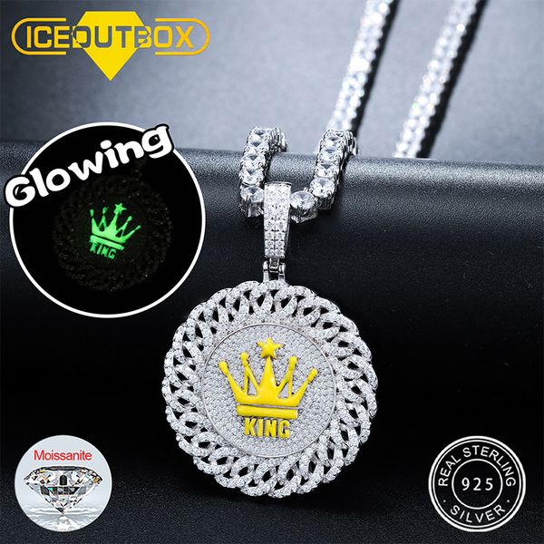 pendant necklaces nyata berkilau penuh berlian bulat dengan bersinar mahkota liontin cincin kalung es keluar wanita pria hip hop hadiah perh, Silver
pendant necklaces nyata berkilau penuh berlian bulat dengan bersinar mahkota liontin cincin kalung es keluar wanita pria hip hop hadiah perh, Silver
