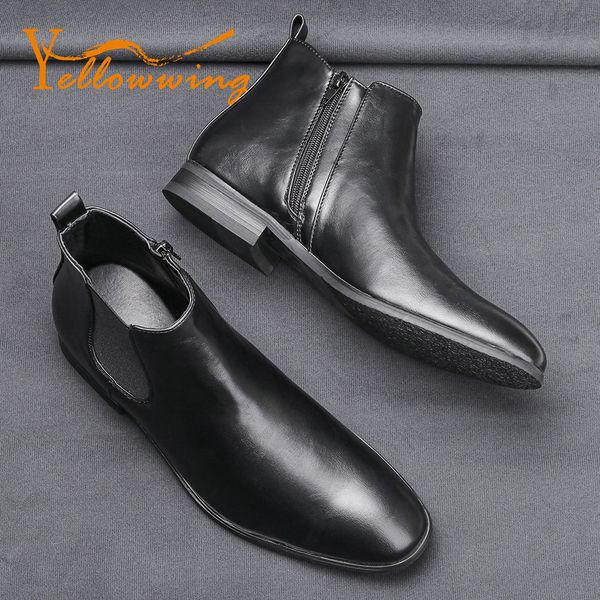 safety shoes sepatu bot kulit chelsea pria ukuran 39 48 dengan ritsleting fashion ankle boot untuk dx213 230517, Black;brown 
safety shoes sepatu bot kulit chelsea pria ukuran 39 48 dengan ritsleting fashion ankle boot untuk dx213 230517, Black;brown