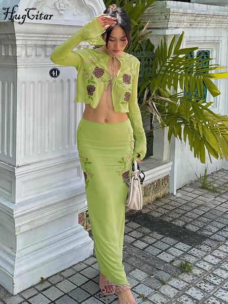 rukas chiffon long sleeve flower embroidered lace up crop maxi skirt 2 pcs matching sets 2023 spring y2k festival party, White
rukas chiffon long sleeve flower embroidered lace up crop maxi skirt 2 pcs matching sets 2023 spring y2k festival party, White
