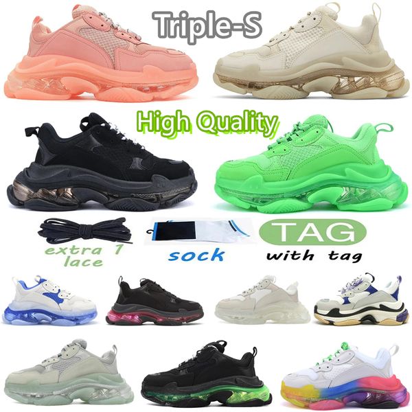 triple s casual shoes designer men women platform sneakers black white beige dark grey orange green khaki trainers jogging walking eur 36-45
triple s casual shoes designer men women platform sneakers black white beige dark grey orange green khaki trainers jogging walking eur 36-45