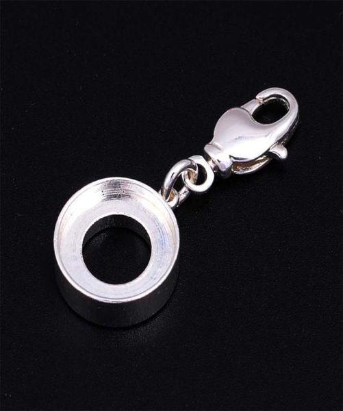 kameleon jewelpop holder fits kameleon jewel pops 925 silver plating charm holder with lobster claw clasp for diy jewelry making4218601, Black
kameleon jewelpop holder fits kameleon jewel pops 925 silver plating charm holder with lobster claw clasp for diy jewelry making4218601, Black
