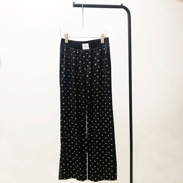 women's pants drilling wide leg long trousers inlaid diamond high waist straight tube loose pant, Black;white
women's pants drilling wide leg long trousers inlaid diamond high waist straight tube loose pant, Black;white