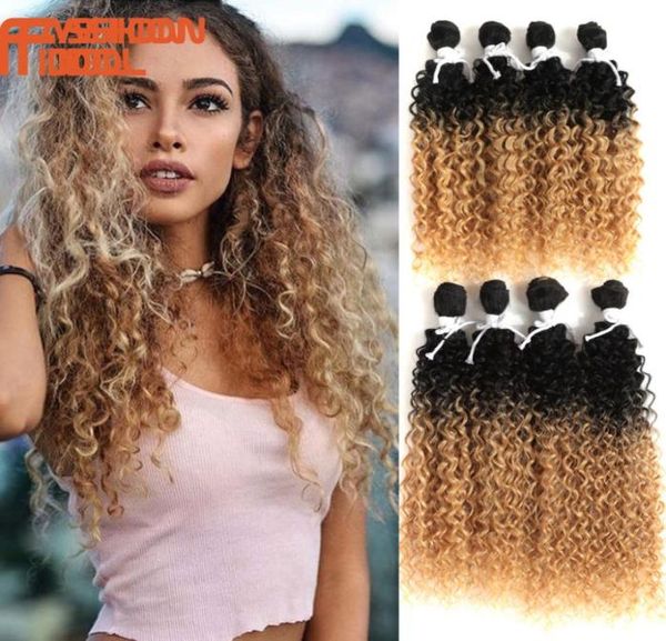 fashion idol afro kinky curly hair bundles weave 1620inch ombre brown heat resistant synthetic hair extensions 2202163091310, Black;brown
fashion idol afro kinky curly hair bundles weave 1620inch ombre brown heat resistant synthetic hair extensions 2202163091310, Black;brown