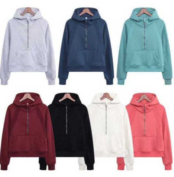 women's hoodies sweatshirts tracksuits sweatshirt scuba lulus half zip outdoor leisure gym clothes women hooded lu new high end 53ess, Black
women's hoodies sweatshirts tracksuits sweatshirt scuba lulus half zip outdoor leisure gym clothes women hooded lu new high end 53ess, Black