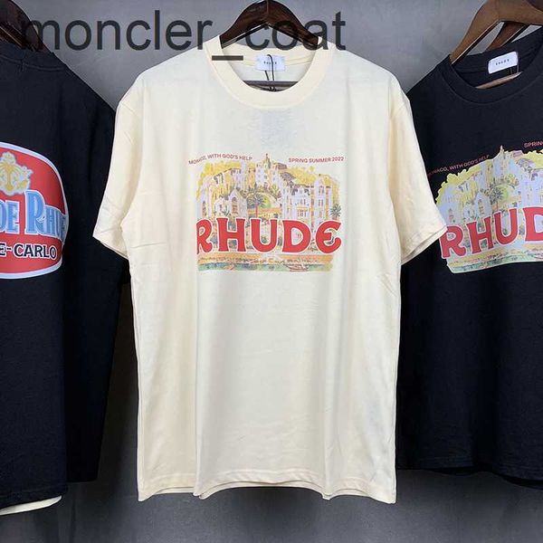 men's hoodies sweatshirts 22ss rhude t shirt resort print spring summer tee men women casual t-shirt cotton men hip-hop fashion t shir, Black
men's hoodies sweatshirts 22ss rhude t shirt resort print spring summer tee men women casual t-shirt cotton men hip-hop fashion t shir, Black