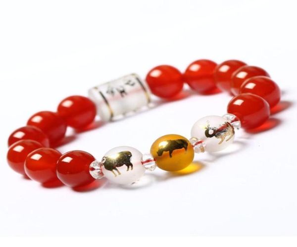 multiple styles can choose jewelry 2021 bracelet r year is a pig sheep lucky mascot bangle6368339, Black
multiple styles can choose jewelry 2021 bracelet r year is a pig sheep lucky mascot bangle6368339, Black