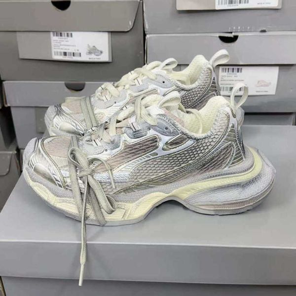 designer 3xl mesh panel sneakers mens reflective retro track trainers women casual shoes mesh comfortable personalized shoelaces with box no, Black
designer 3xl mesh panel sneakers mens reflective retro track trainers women casual shoes mesh comfortable personalized shoelaces with box no, Black