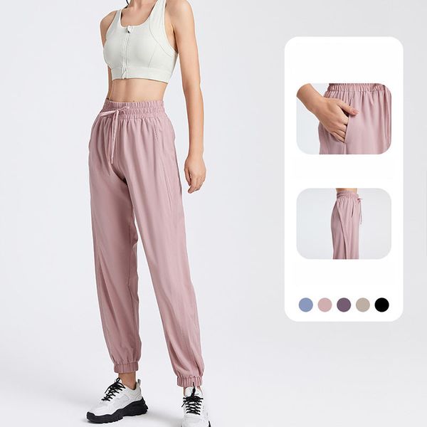 ll yoga women jogger pants high waist soft womens drawstring pants training lady jogging pants yk207
ll yoga women jogger pants high waist soft womens drawstring pants training lady jogging pants yk207