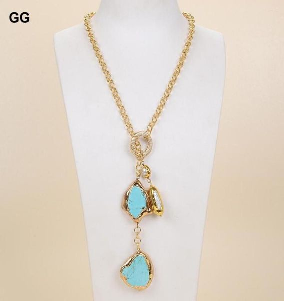 pendant necklaces guaiguai jewelry 27quot white biwa pearl blue turquoise gems stone lariat chain necklace5573391, Silver
pendant necklaces guaiguai jewelry 27quot white biwa pearl blue turquoise gems stone lariat chain necklace5573391, Silver