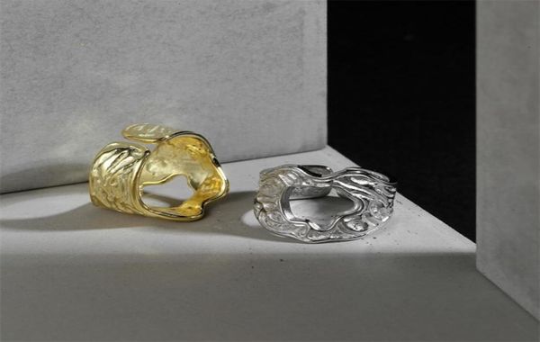s925 sterling silver ring ins irregular concave convex gold silver tin foil fingerprint open female ring8708844
s925 sterling silver ring ins irregular concave convex gold silver tin foil fingerprint open female ring8708844