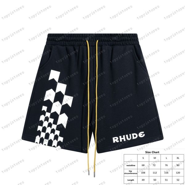 3a designer men rh limited rhude shorts summer swim short knee length hip hop high street sports training beach pants mens elastic waist, White;black
3a designer men rh limited rhude shorts summer swim short knee length hip hop high street sports training beach pants mens elastic waist, White;black