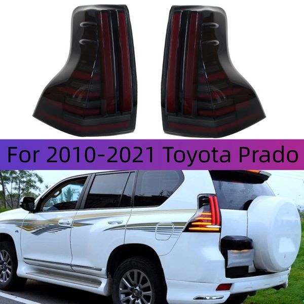 led car tail lights for 20 10-20 21 toyota prado taillight assembly rear running dynamic turn signal brake reverse indicator lamp
led car tail lights for 20 10-20 21 toyota prado taillight assembly rear running dynamic turn signal brake reverse indicator lamp